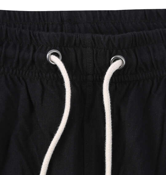 OUTDOOR PRODUCTS 天竺クロップドパンツ ブラック