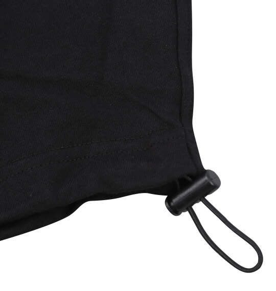 OUTDOOR PRODUCTS 天竺クロップドパンツ ブラック