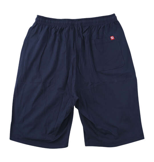 OUTDOOR PRODUCTS 天竺ハーフパンツ ネイビー