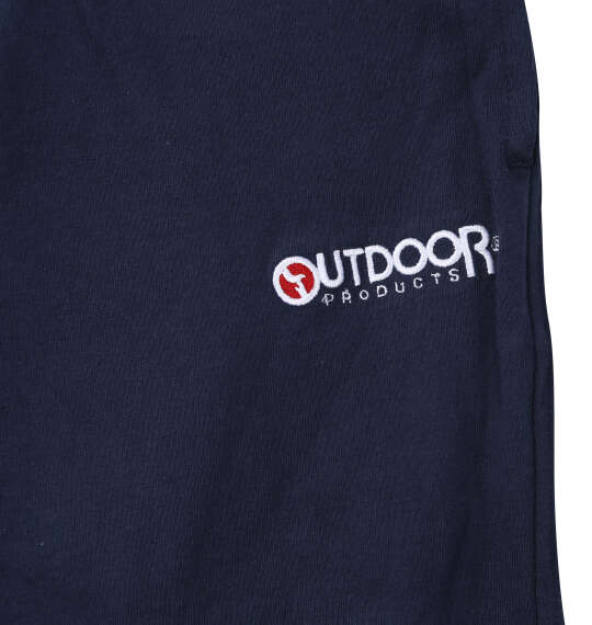 OUTDOOR PRODUCTS 天竺ハーフパンツ ネイビー