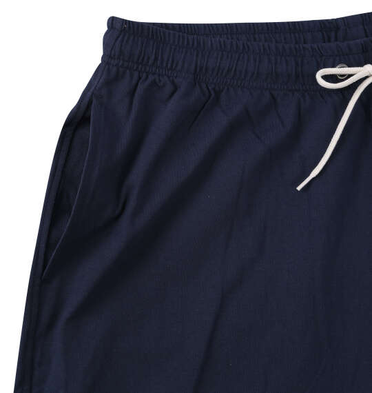 OUTDOOR PRODUCTS 天竺ハーフパンツ ネイビー