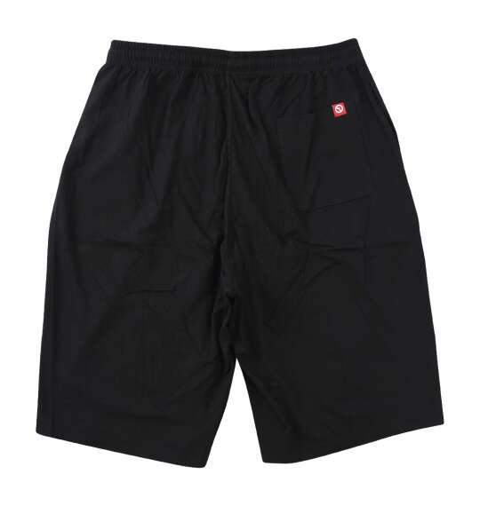 OUTDOOR PRODUCTS 天竺ハーフパンツ ブラック