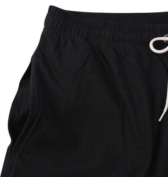 OUTDOOR PRODUCTS 天竺ハーフパンツ ブラック