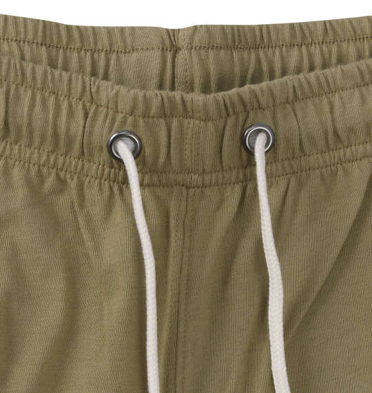 OUTDOOR PRODUCTS 天竺ハーフパンツ カーキ