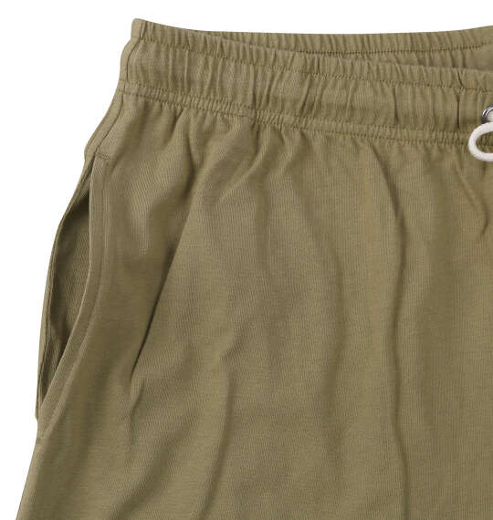 OUTDOOR PRODUCTS 天竺ハーフパンツ カーキ