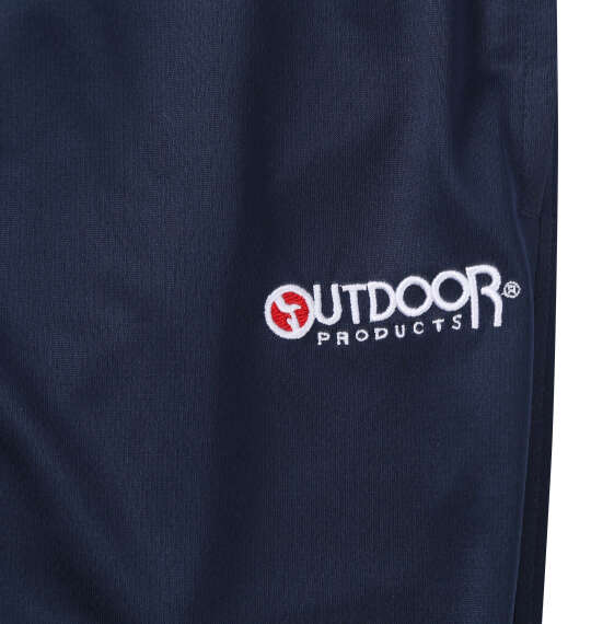 OUTDOOR PRODUCTS DRYメッシュクロップドパンツ ネイビー