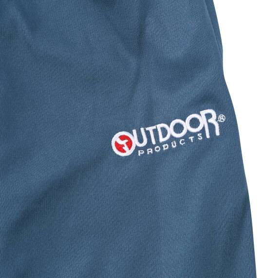 OUTDOOR PRODUCTS DRYメッシュクロップドパンツ ブルーグレー