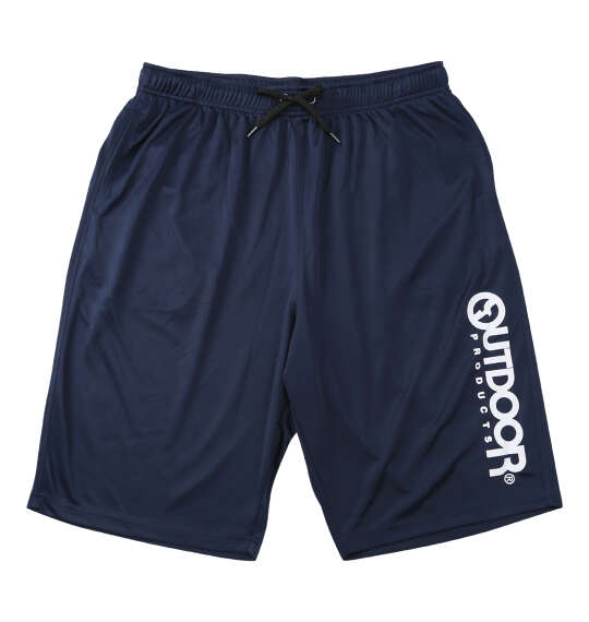 OUTDOOR PRODUCTS DRYメッシュハーフパンツ ネイビー