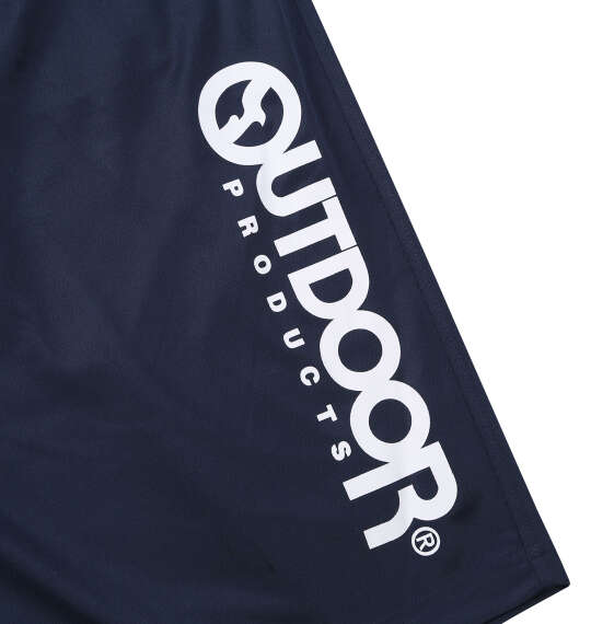 OUTDOOR PRODUCTS DRYメッシュハーフパンツ ネイビー