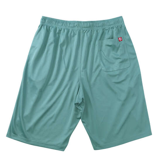 OUTDOOR PRODUCTS DRYメッシュハーフパンツ エメラルドグリーン