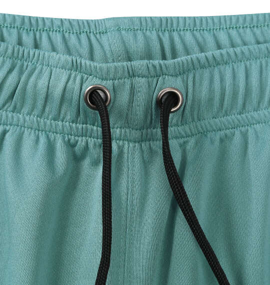 OUTDOOR PRODUCTS DRYメッシュハーフパンツ エメラルドグリーン