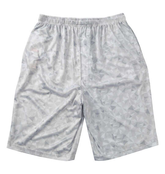 OUTDOOR PRODUCTS DRYメッシュ総柄ハーフパンツ グレー