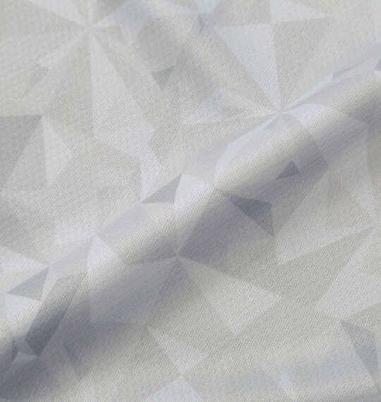 OUTDOOR PRODUCTS DRYメッシュ総柄ハーフパンツ グレー