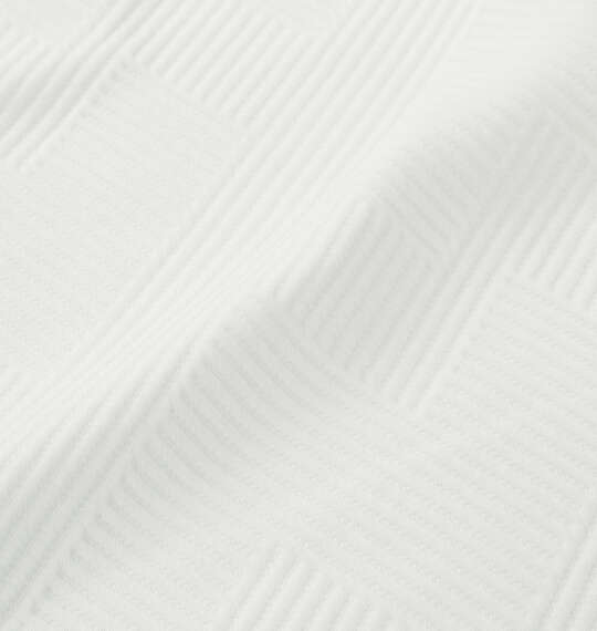 in the attic 膨れジオメジャガードハーフパンツ オフホワイト