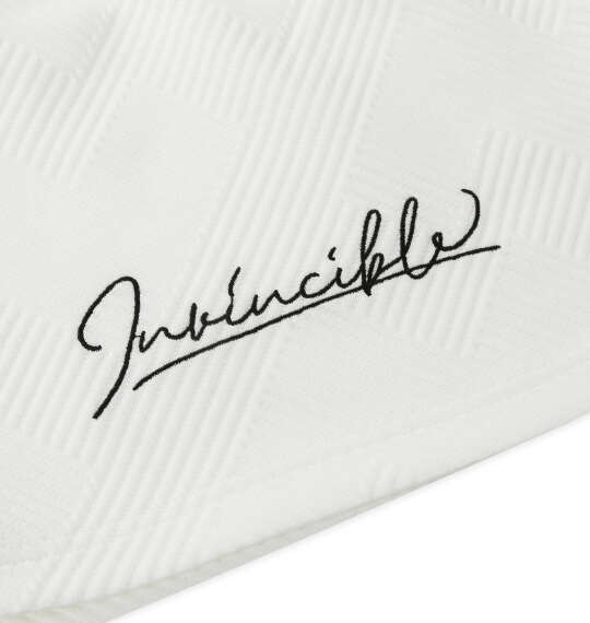 in the attic 膨れジオメジャガードハーフパンツ オフホワイト