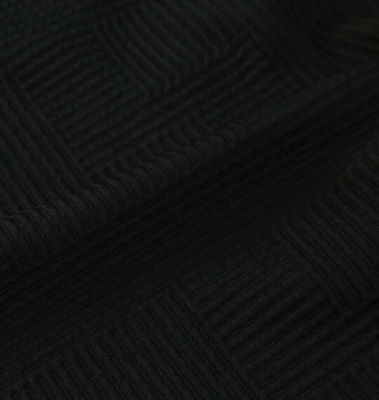 in the attic 膨れジオメジャガードハーフパンツ ブラック