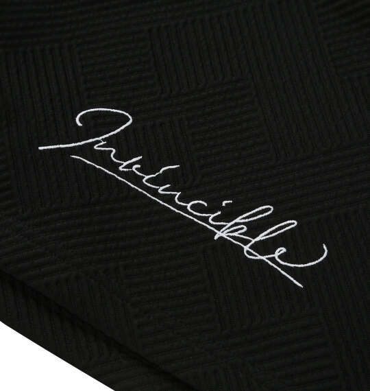 in the attic 膨れジオメジャガードハーフパンツ ブラック