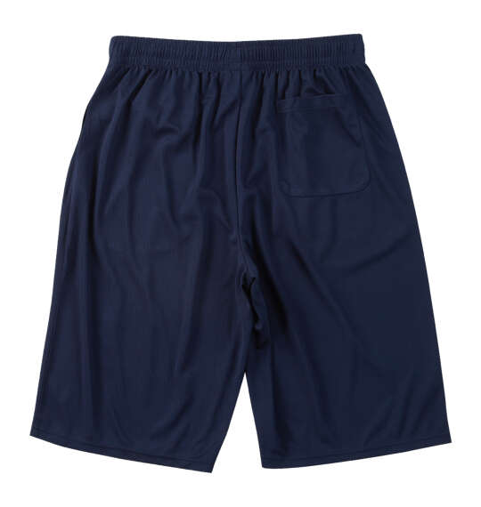 NECOBUCHI-SAN DRYハニカムメッシュハーフパンツ ネイビー