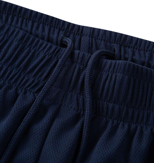 NECOBUCHI-SAN DRYハニカムメッシュハーフパンツ ネイビー