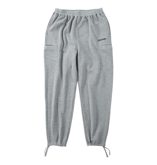 OUTDOOR PRODUCTS 裏起毛スウェットパンツ グレー