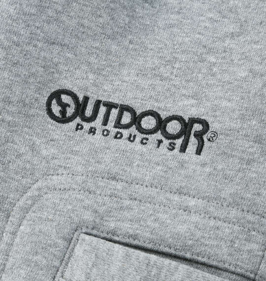 OUTDOOR PRODUCTS 裏起毛スウェットパンツ グレー