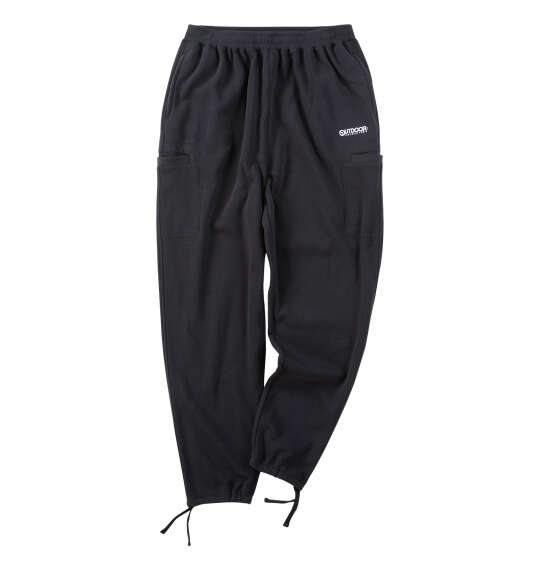 OUTDOOR PRODUCTS 裏起毛スウェットパンツ ブラック