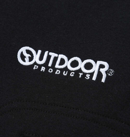 OUTDOOR PRODUCTS 裏起毛スウェットパンツ ブラック