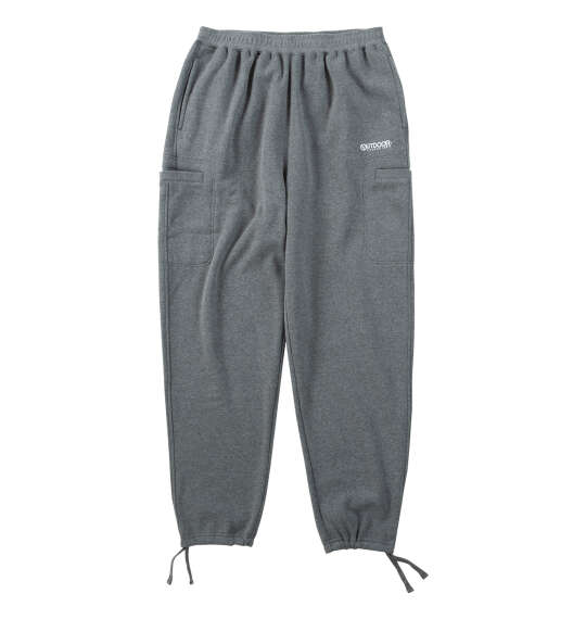OUTDOOR PRODUCTS 裏起毛スウェットパンツ チャコール