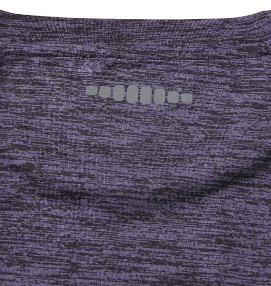Mc.S.P DRYカチオン杢半袖Tシャツ+ハーフパンツ ネイビー×ブラック