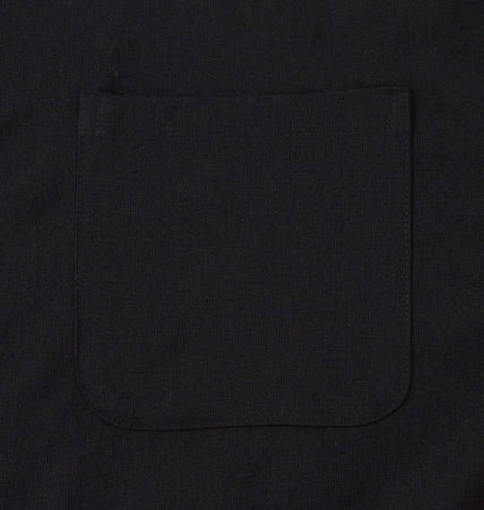 ROOT THREE ポリストレッチオープンカラー半袖シャツ ブラック