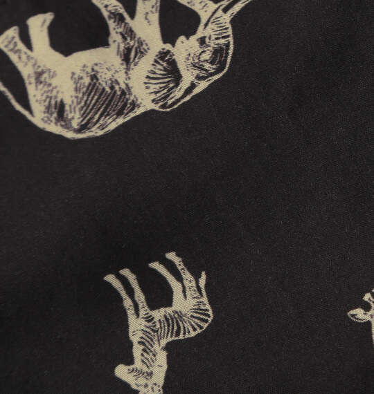 OUTDOOR PRODUCTS ブロード半袖オープンカラーシャツ チャコール