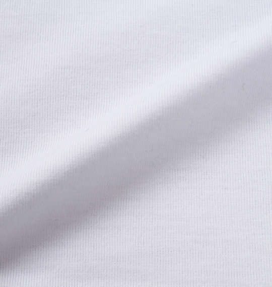 launching pad スラブリップルコーディガン+半袖Tシャツ ブラック杢×ホワイト