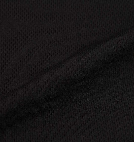 黒柴印和んこ堂 吸汗速乾ハニカムメッシュ半袖Tシャツ+ハーフパンツ ブラック×ブラック