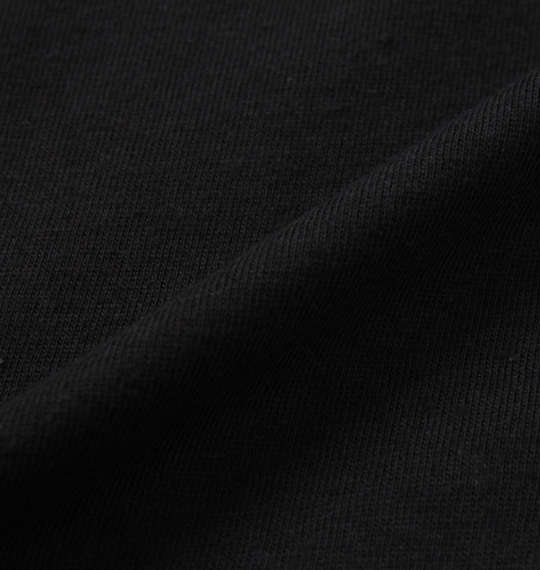 BEAUMERE ノースリーブフルジップパーカー+総柄半袖Tシャツ ブラック×ターコイズ