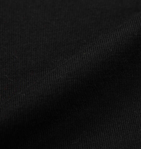RIMASTER カスレボタニカル総柄ノースリーブパーカー+半袖Tシャツ ホワイト×ブラック