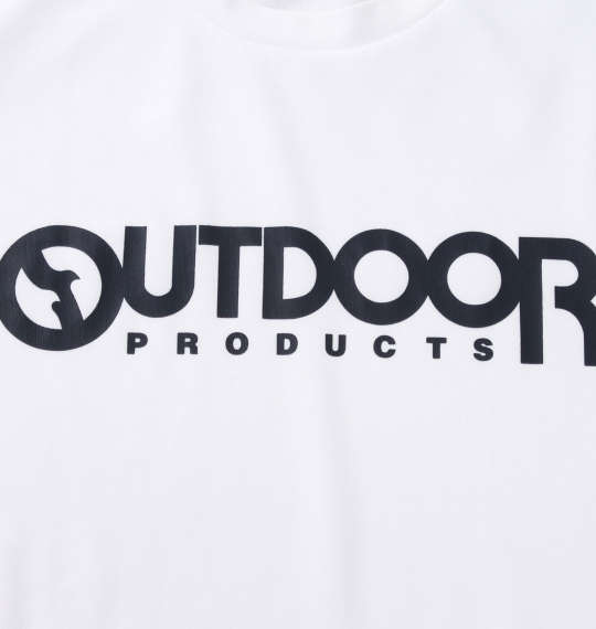 OUTDOOR PRODUCTS DRYメッシュ半袖Tシャツ ホワイト
