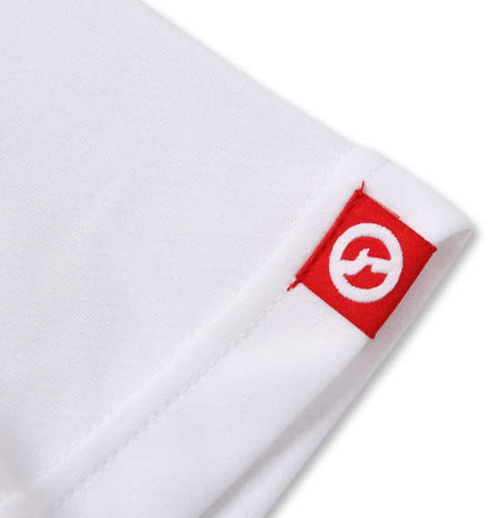 OUTDOOR PRODUCTS DRYメッシュ半袖Tシャツ ホワイト