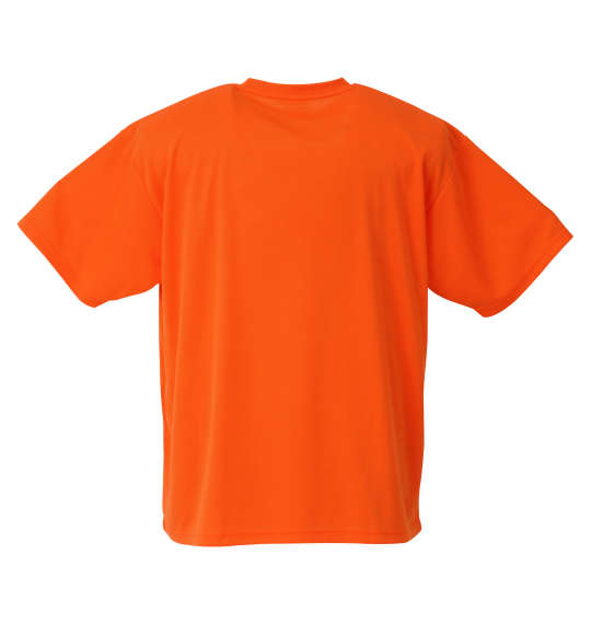 OUTDOOR PRODUCTS DRYメッシュ半袖Tシャツ オレンジ