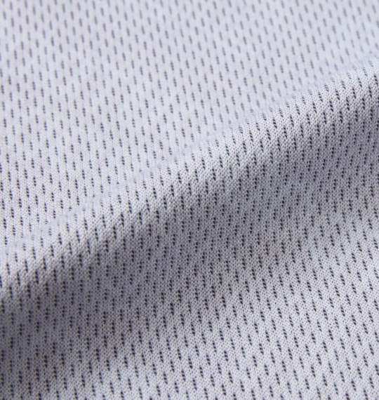 OUTDOOR PRODUCTS DRYメッシュ総柄半袖Tシャツ ブラック