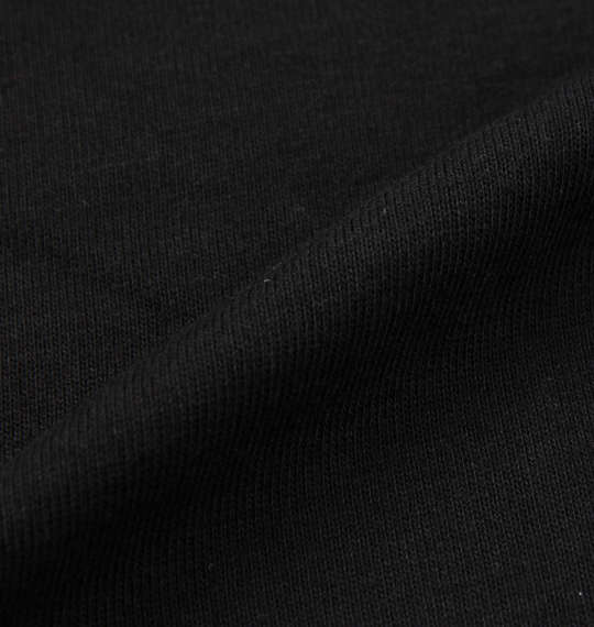 SHOCK NINE 総柄半袖Tシャツ+ミニ裏毛ハーフパンツ ブラック×ブラック