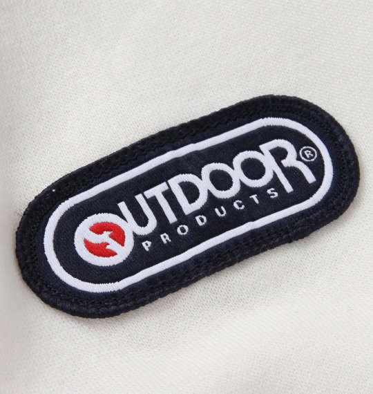 OUTDOOR PRODUCTS 裏起毛クルートレーナー オフホワイト