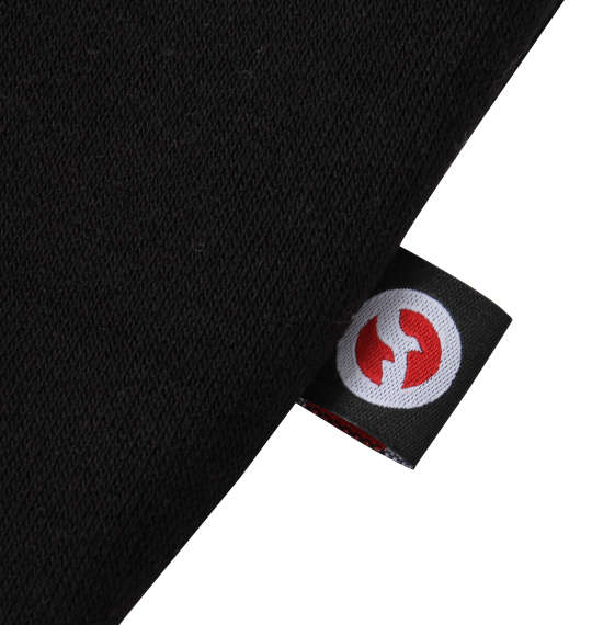 OUTDOOR PRODUCTS 裏起毛クルートレーナー ブラック