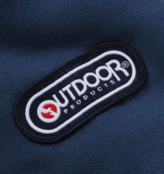 OUTDOOR PRODUCTS 裏起毛クルートレーナー ブルー