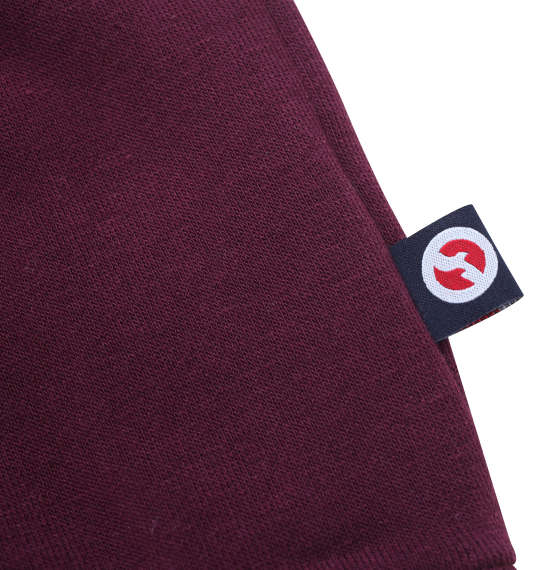 OUTDOOR PRODUCTS 裏起毛クルートレーナー ワイン