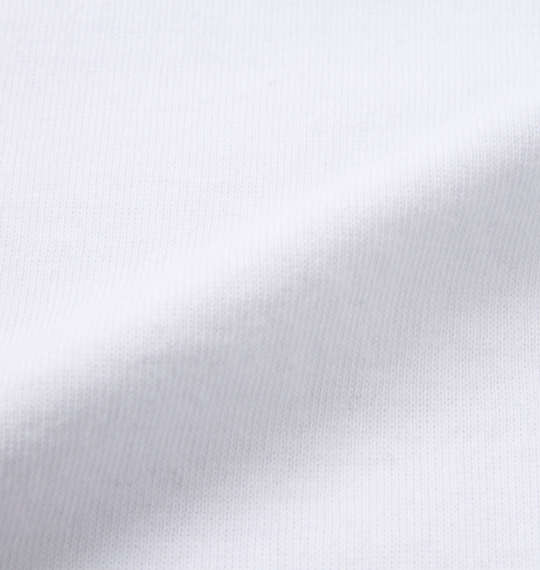 launching pad 杢テレコフルジップパーカー+半袖Tシャツ ネイビー杢×ホワイト