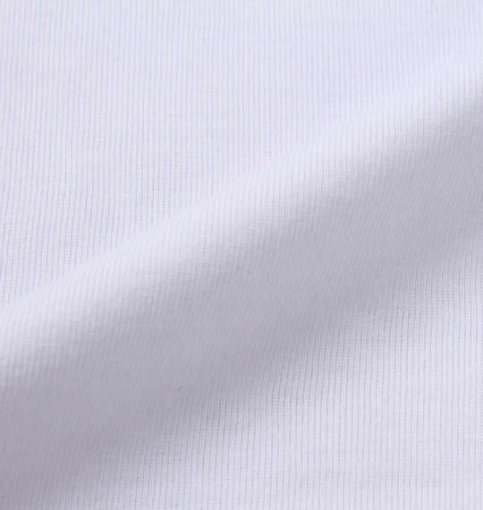 launching pad ランダム針抜きテレココーディガン+半袖Tシャツ ネイビー杢×ホワイト
