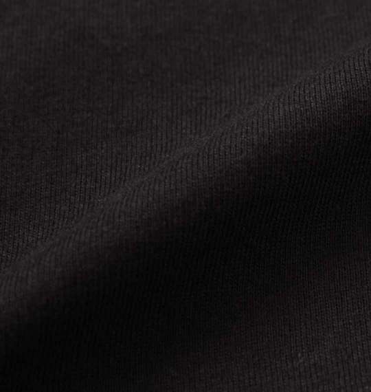 b-one-soul DUCK DUDEネオンロゴ半袖Tシャツ ブラック