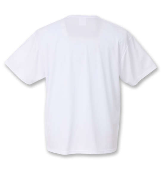 NECOBUCHI-SAN DRYハニカムメッシュ半袖Tシャツ ホワイト