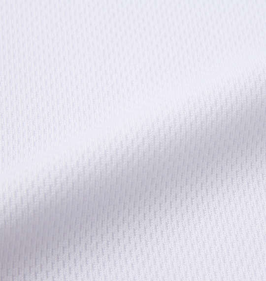 NECOBUCHI-SAN DRYハニカムメッシュ半袖Tシャツ ホワイト