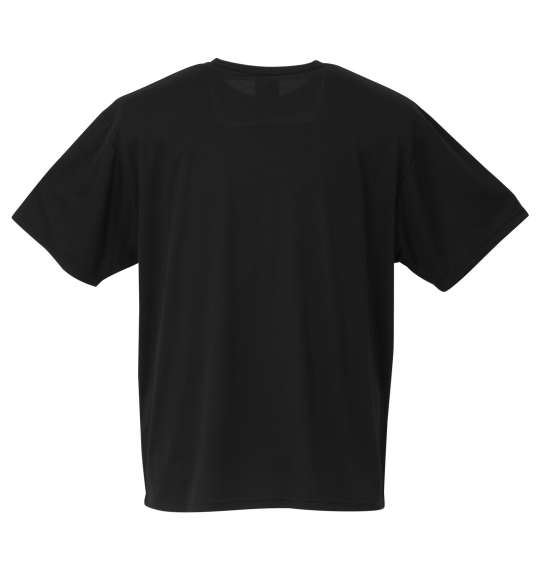 NECOBUCHI-SAN DRYハニカムメッシュ半袖Tシャツ ブラック